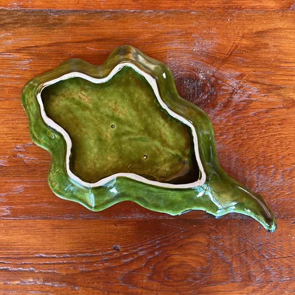 🍃 Oak Leaf w/Acorns Plate - Picture 2 of 10